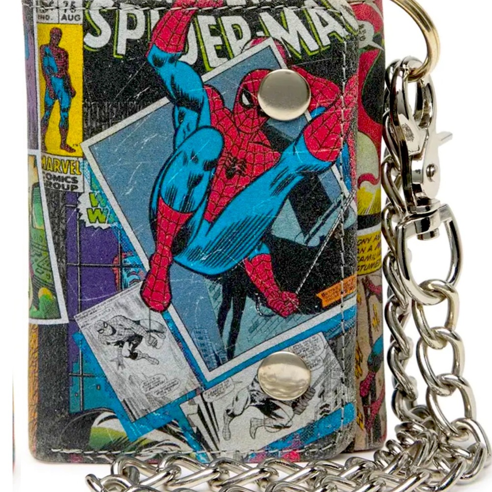 MARVEL Spider-Man trifold wallet and collector tin - Picture 2 of 11
